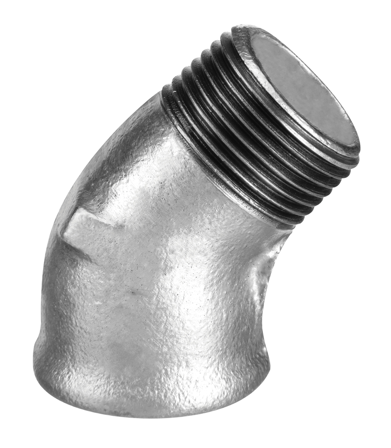 45° Male & Female Elbow