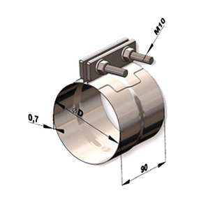 Pipe Sleeve Clamp