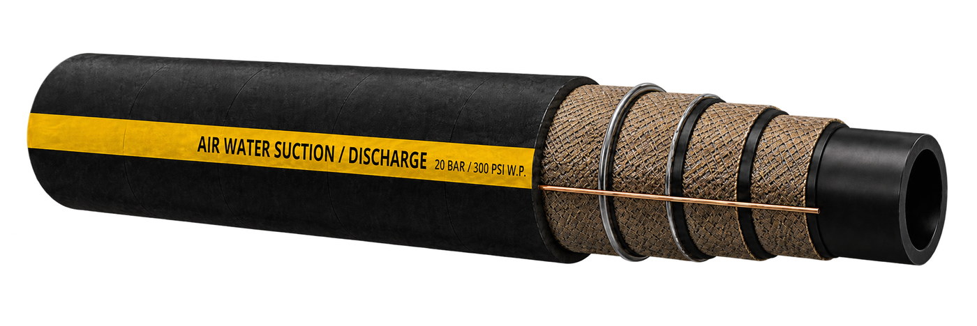 Air Water Hose — Suction and Discharge