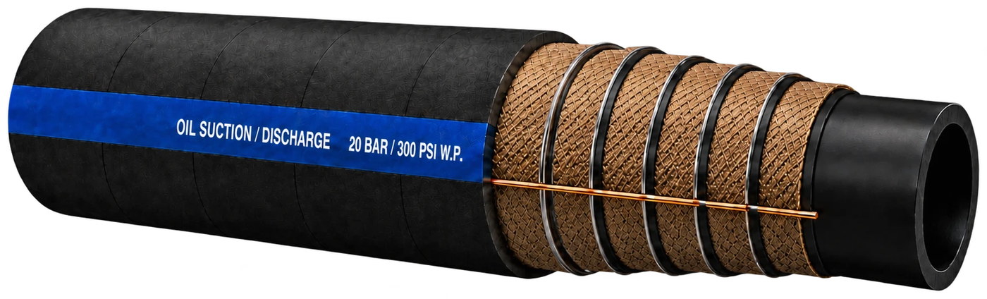 Oil Hose — Suction and Discharge
