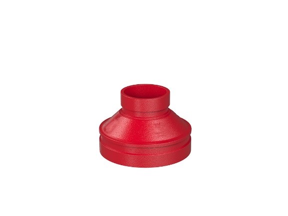 Concentric Reducer, Acoplin Grooved UL/FM