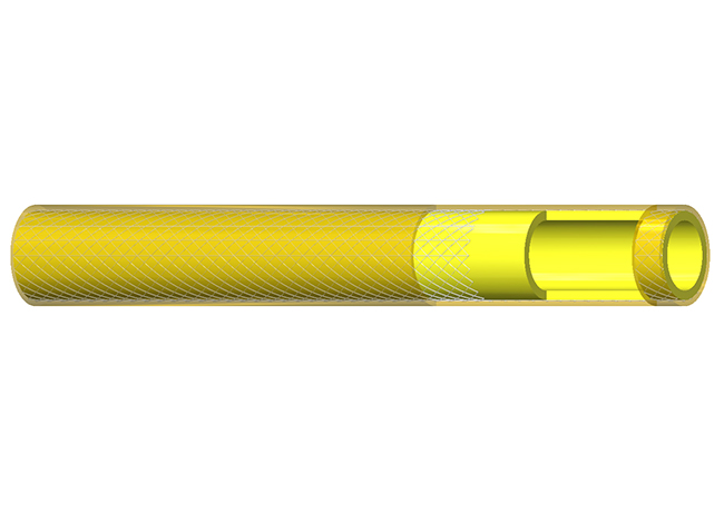 Silicone-Coated Hose