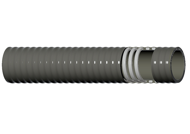 Graphite Concrete Suction Hose