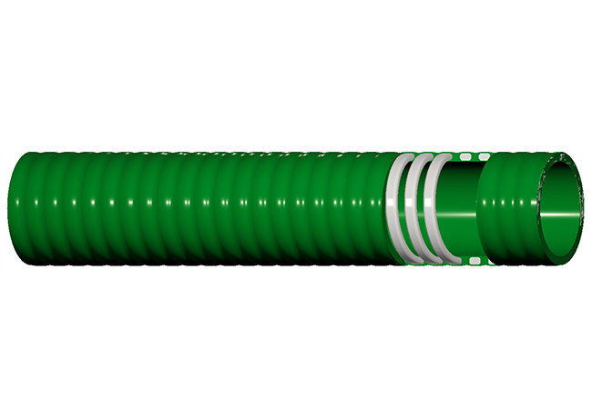 Olive Green Suction Hose