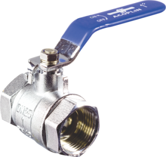 One-Piece Brass Ball Valve